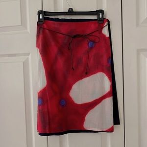 Issey Miyaki Cotton skirt